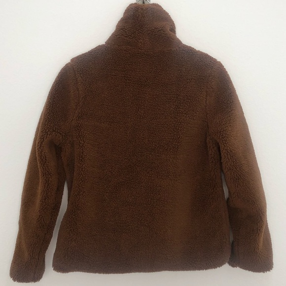 1 Sunset Lane Teddy Jacket Size Small - Picture 3 of 7